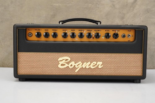 Cabezal amplificador de guitarra Bogner Shiva Tube con pedal pedal #56468 - Imagen 2 de 17