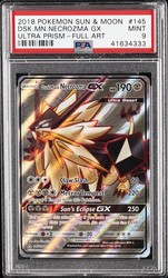 Dusk Mane Necrozma GX 145/156 Ultra Prism Full Art Holo