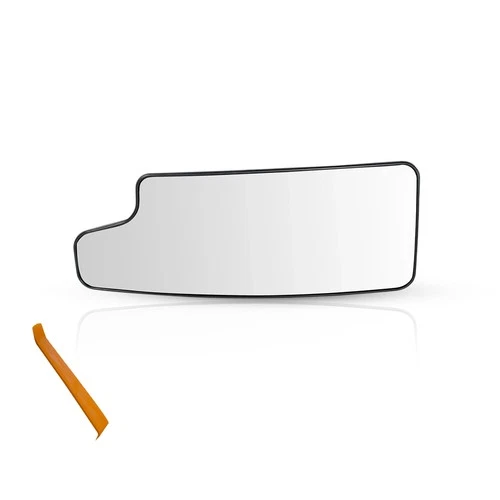 Left Towing Lower Convex Mirror Glass For 2020-2021 Chevy Silverado GMC