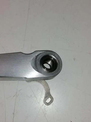 Cavalletto Laterale Con Componente di Montaggio Side Stand Adatto A Husqvarna Te - Immagine 4 di 4