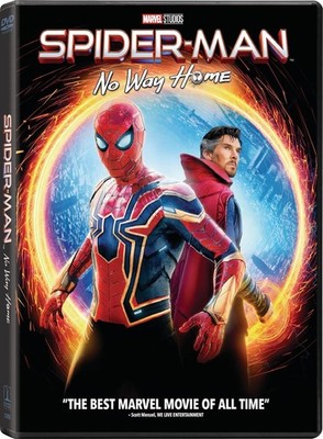 Spider-Man: No Way Home (DVD, 2021) Brand New Sealed!!!