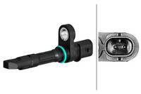 Hella 6PU 358 217-291 Sensor, Raddrehzahl Vorne Hinten Links FüR MERCEDES-BENZ