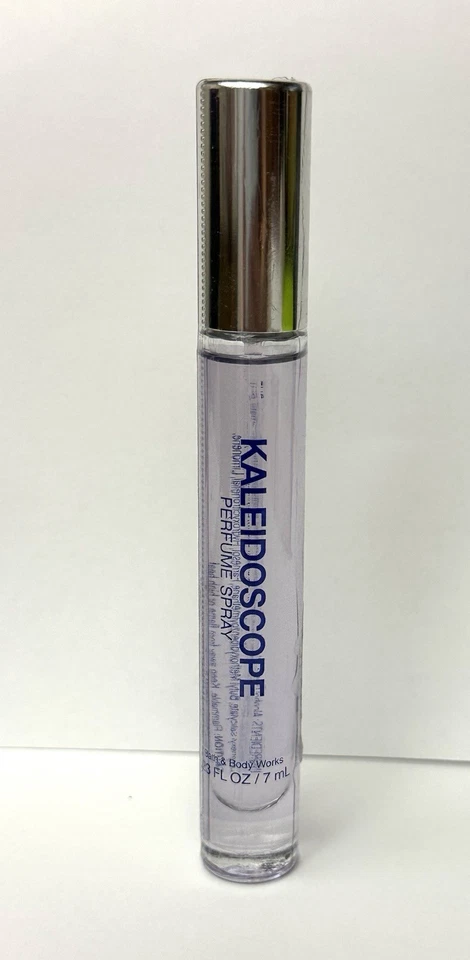 1 Mini Perfume Spray Bath Body Works 23 OZ Caleidoscopio Fragancia! Coche de viaje Foto 2 de 2