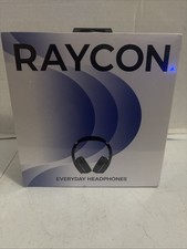 Raycon Everyday Headphones Bluetooth Over Ear NEW RBH820-BLACK/Sealed