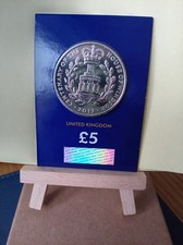 2017 Centenary Of House Of Windsor £5 Coin Brilliant Uncirculated