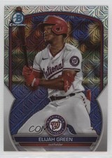 2023 Bowman Draft Chrome Japan Refractor Elijah Green #BDC-15 0zq6