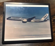 Eastern Air Lines Boeing 757 Framed Airplane Art Print Picture Collectible