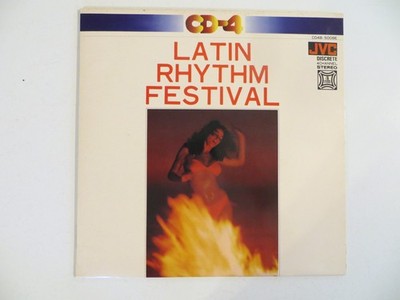 Latin Rhythm Boys   Latin Rhythm Festival - LP 1972 JVC - Latin Jazz - Japan