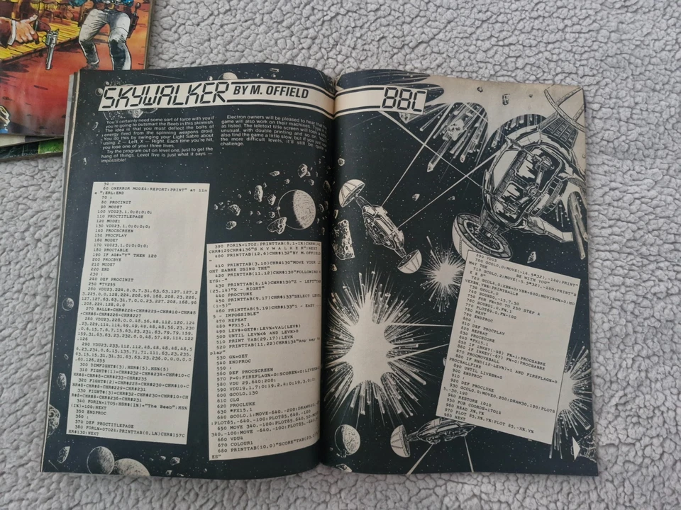 VINTAGE Computer & Video Games Magazine 1984 1985  1986 Bundle CVG C&VG  "READ" - Image 3 of 4