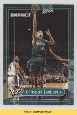 1999-00 Skybox Impact Christian Laettner #11 READ 3c7