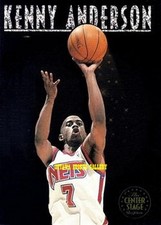 1993-94 SKYBOX PREMIUM CENTER STAGE KENNY ANDERSON NEW JERSEY NETS #CS7 1V55