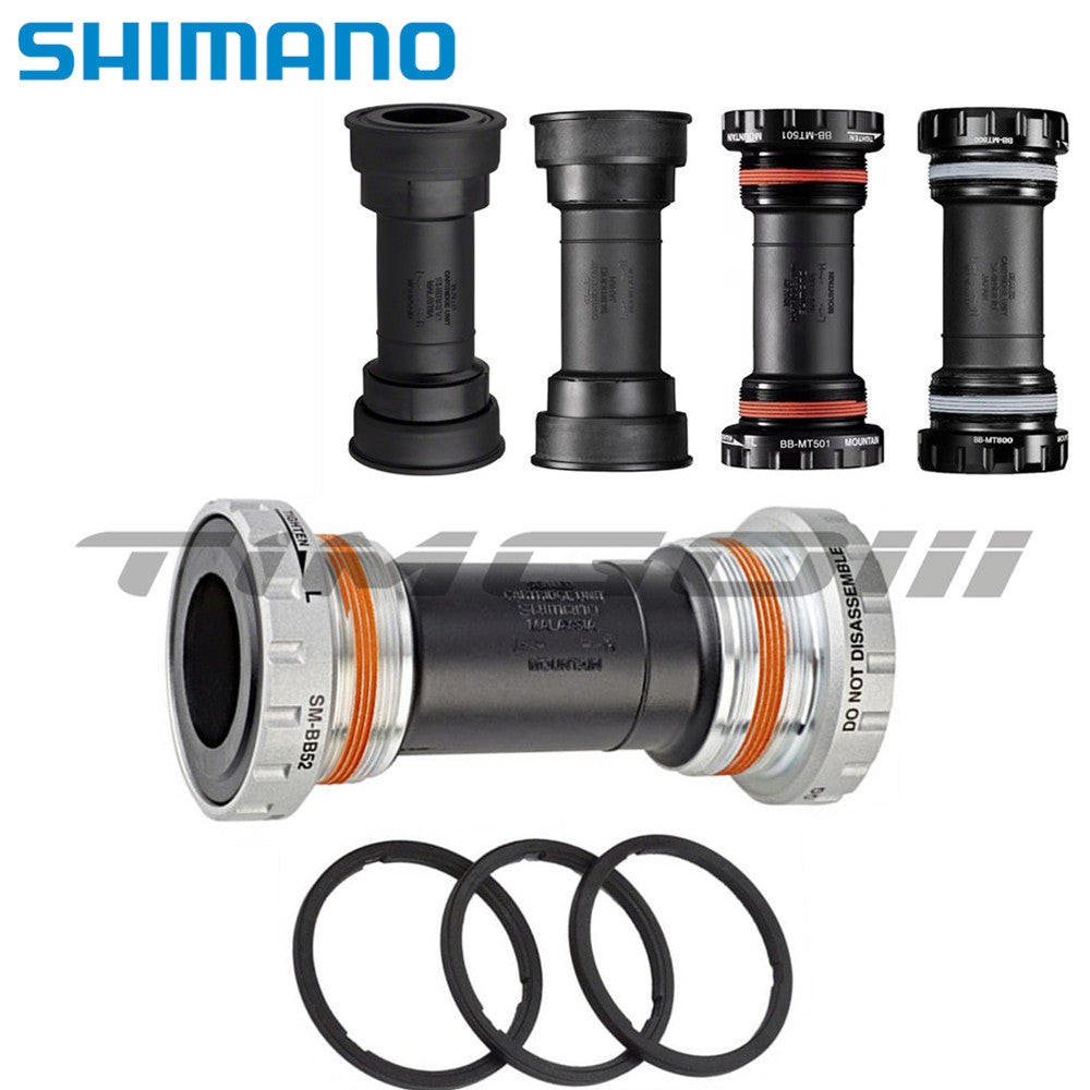 Shimano SM-BB52/BB-MT500/MT800 BSA Thread/Press-Fit Hollowtech II