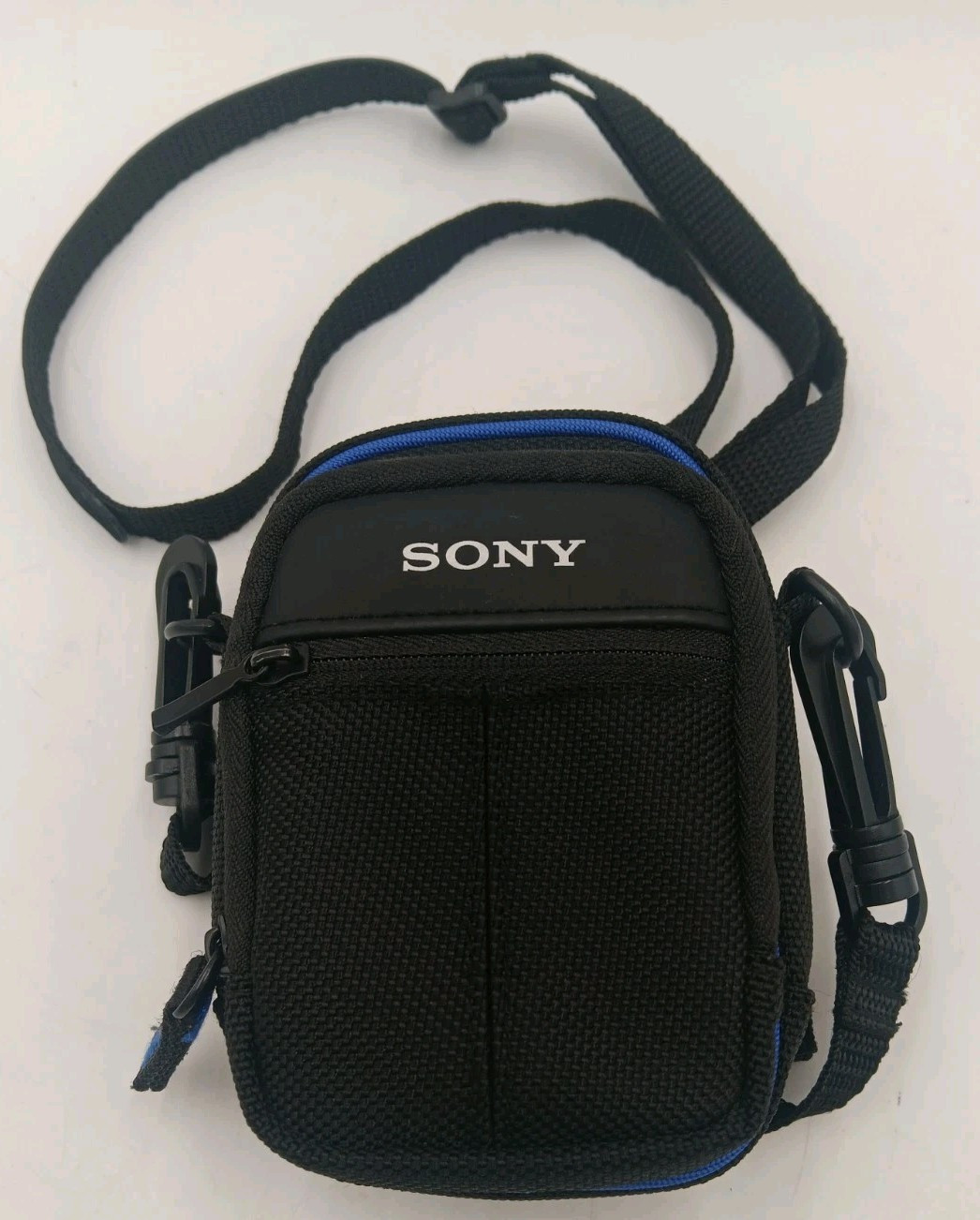 Sony Cyber-Shot Small Soft Black Camera Case Bag for DSC-S/W/T/N Cameras LCS-CSJ