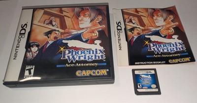 Phoenix Wright Ace Attorney Nintendo DS Complete