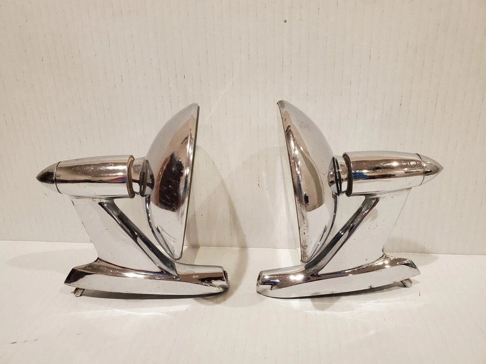 1957 1958 1959 1960 Dodge Plymouth Chrysler DeSoto espejos retrovisores (dos) Foto 2 de 4