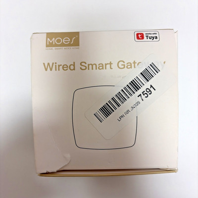 MOES Tuya ZigBee 3.0 Smart Gateway Hub Home Intelligent Bridge Alexa Google APP 