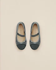 Noralee Ballet Flats French Blue Women’s Comfortable Slip-On Shoes Accessories