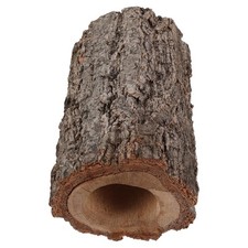 Tortoise Hideout Tree Trunk: Reptile Hideaway Cave Spider Hide Lizard Resting