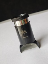 Vintage Leitz Wetzlar 8x Measuring Scale Loupe – Excellent Condition – Leica