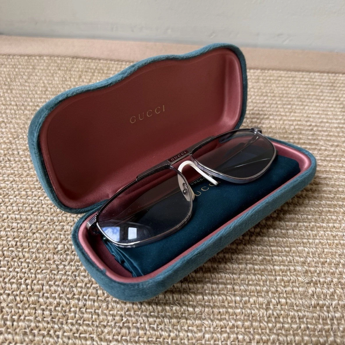 Gucci Rimless Sunglasses products for sale | eBay