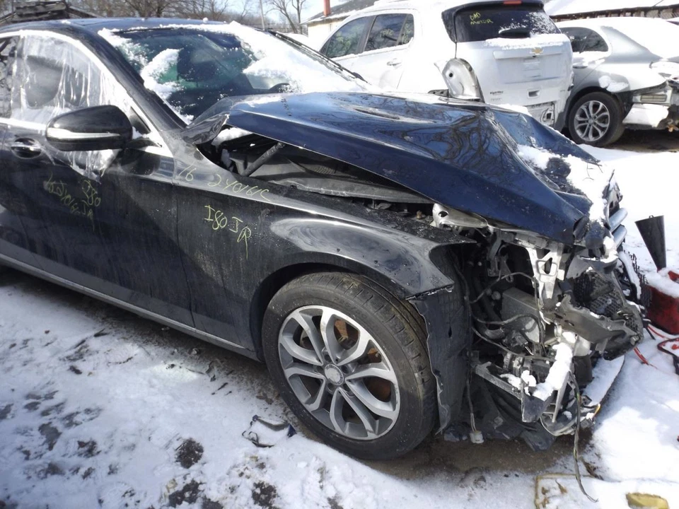 Parasol conductor tipo 205 sedán compatible con Mercedes Clase C 15-17 1525232 Foto 3 de 4