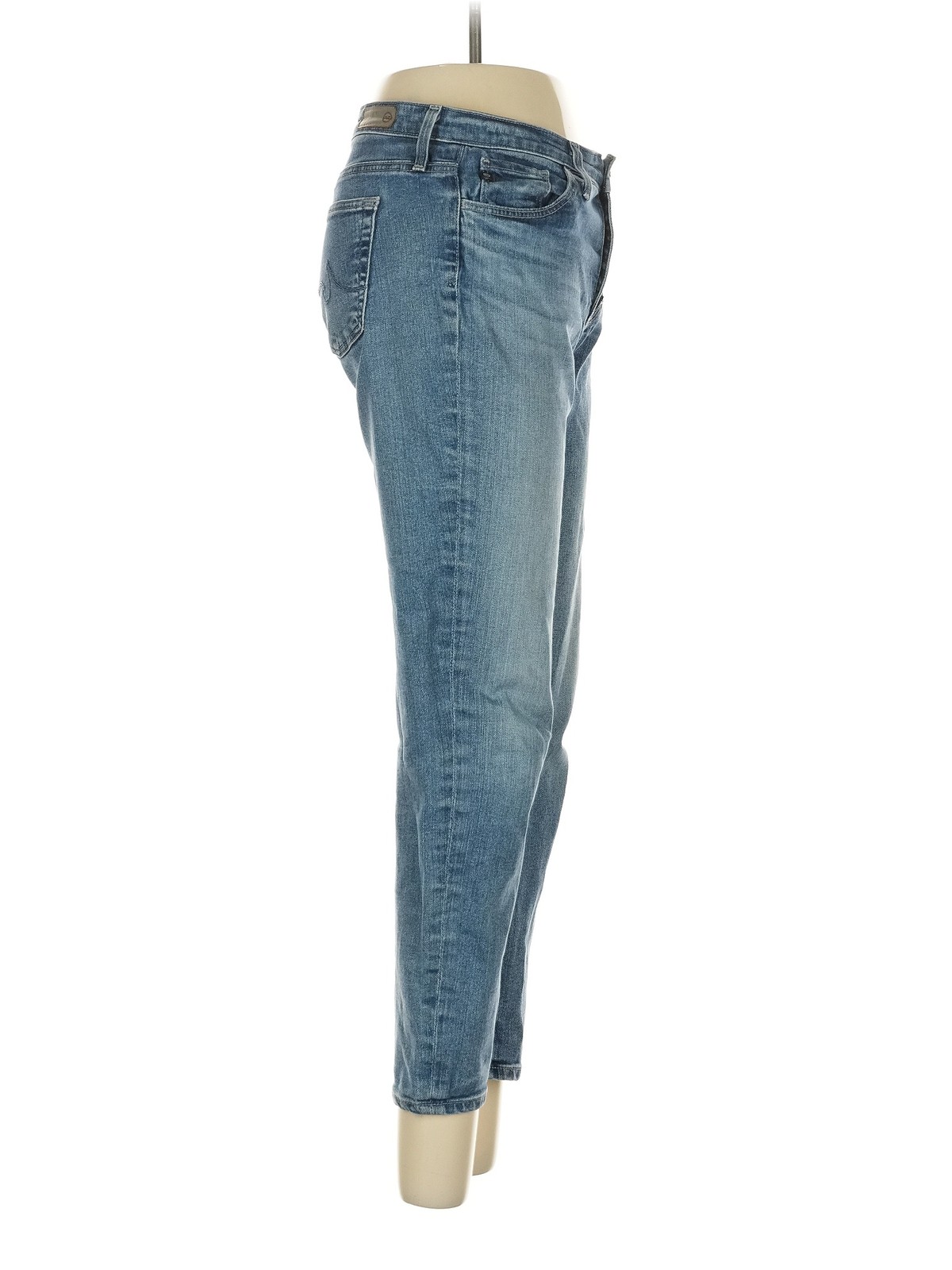 Adriano Goldschmied Women Blue Jeans 27 W Petites thumbnail 3