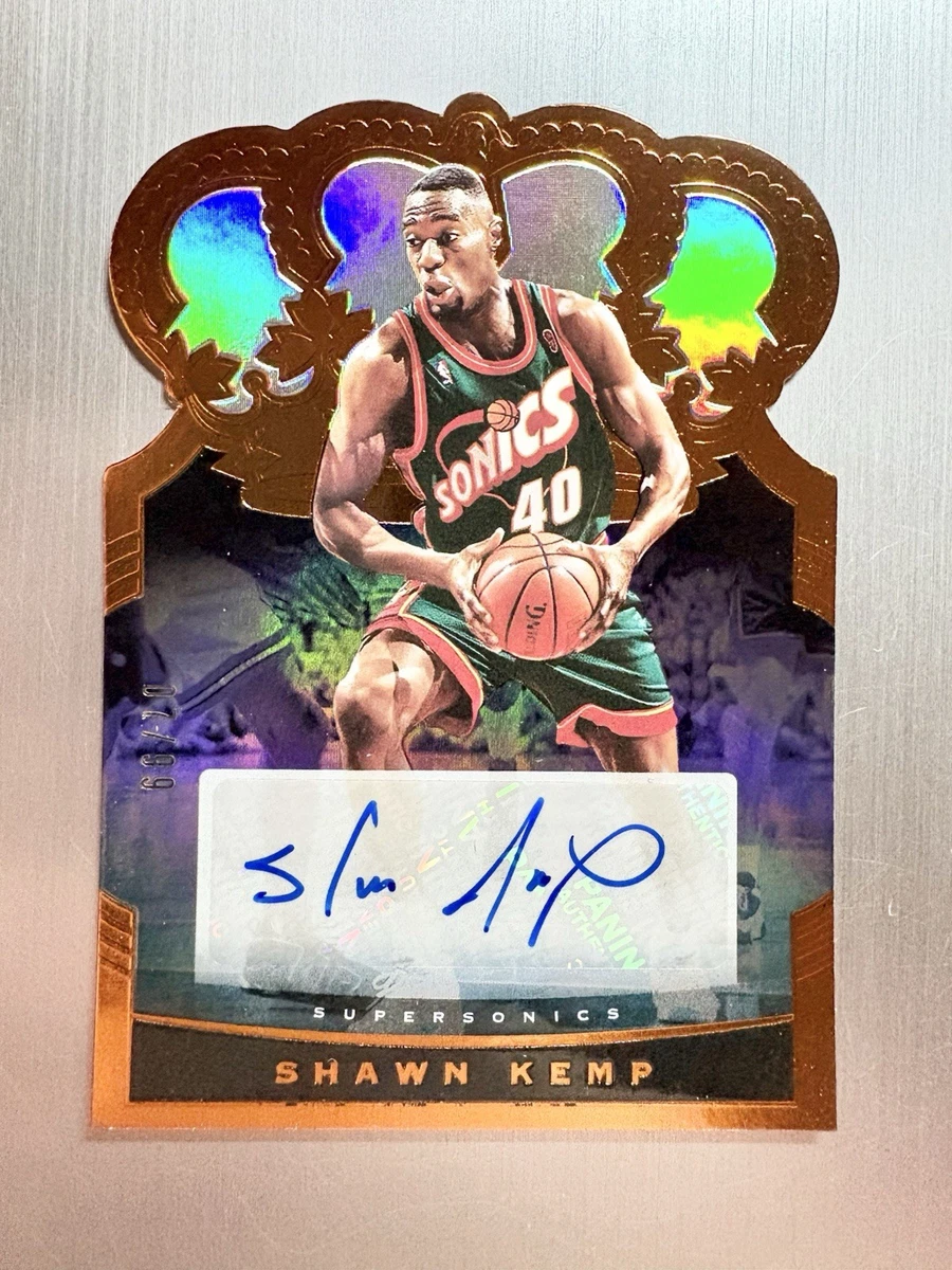 直筆サイン】SHAWN KEMP 2020-21 Panini Contenders Auto Card