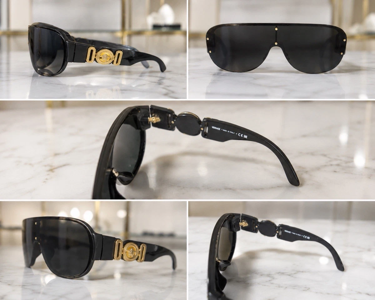 Versace Shield Sunglasses for Men for sale | eBay
