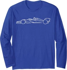 Legendary Racing Sports Car Iconic Racing Car Long Sleeve T-Shirt