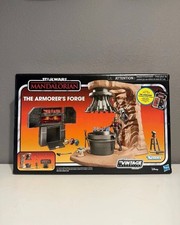 Star Wars The Vintage Collection The Armorer's Forge Playset The Mandalorian