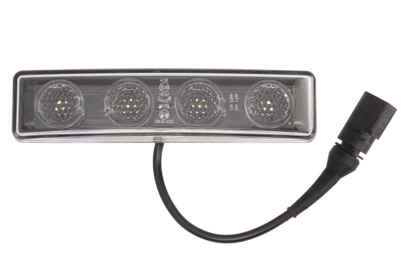 Fits WAŚ 1348/I W190 Side marker 1348/I W190 Outline marker lights L/ ⭐UK Stock⭐