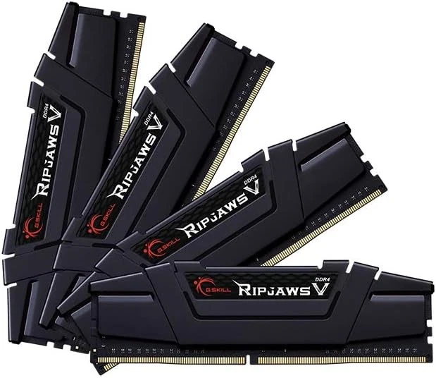 G.Skill Ripjaws V F4-2666C19Q-128GVK 128GB 4x 32GB DDR4 2666MHz Memory Module - Image 3 of 4