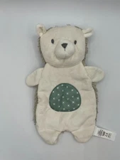 Ingenuity Farrow Hedgehog 11" Plush Security Blanket Beanie Weighted Baby Lovey