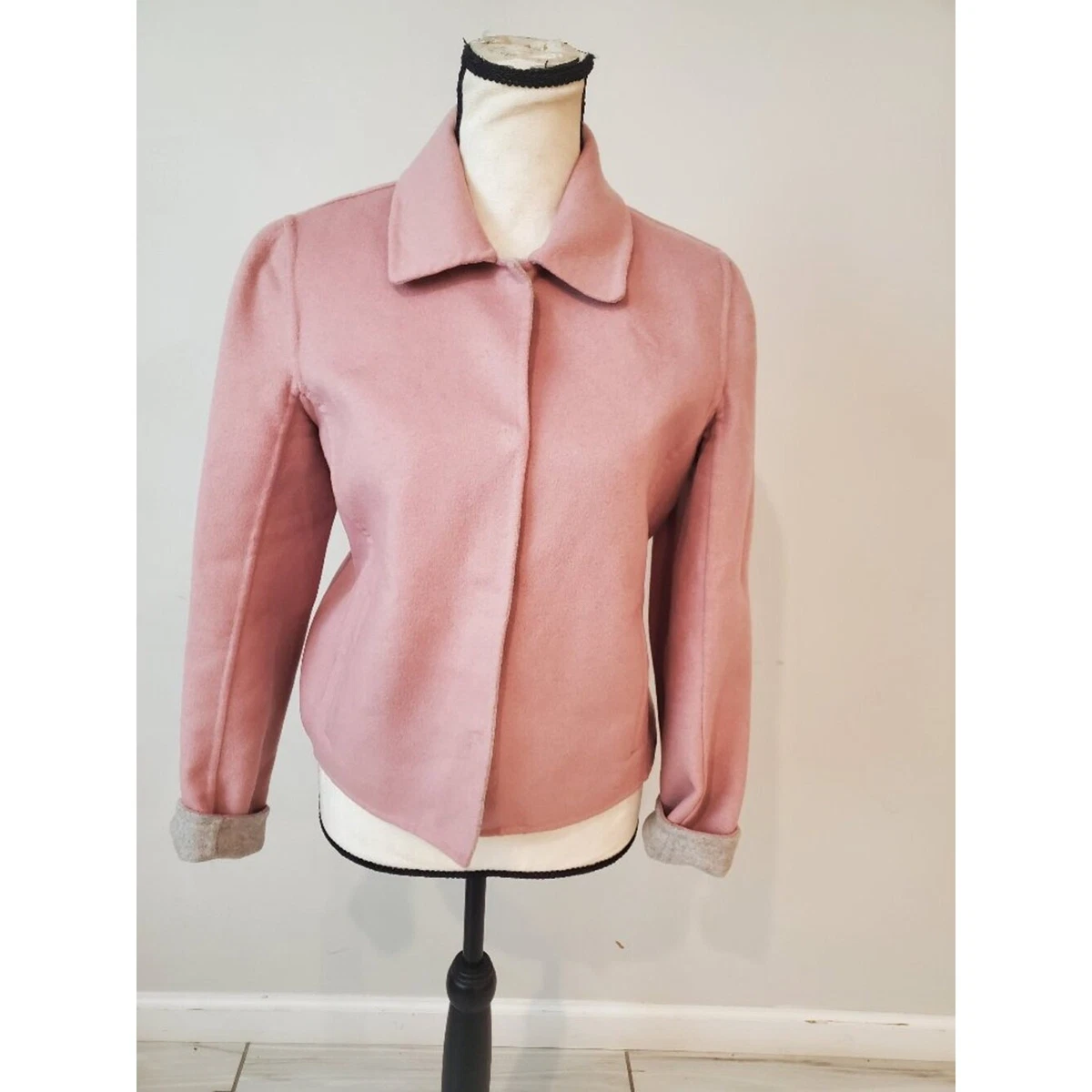 Max Mara Pink Coats, Jackets & Vests for Women for sale - eBay