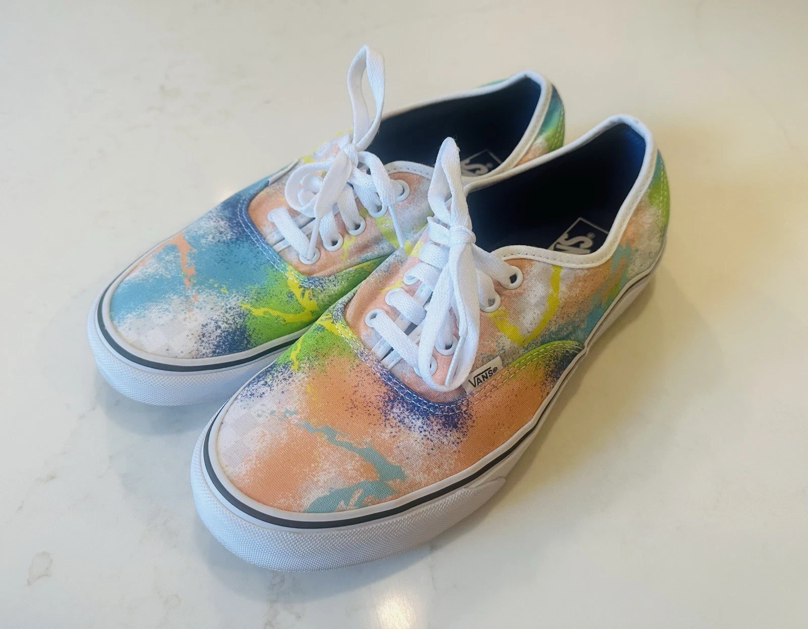 Vans Retro Mart Tie Dye Uomo 9 Donna 7 5