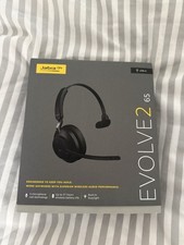 Image of Jabra Evolve2 65 Black Headset