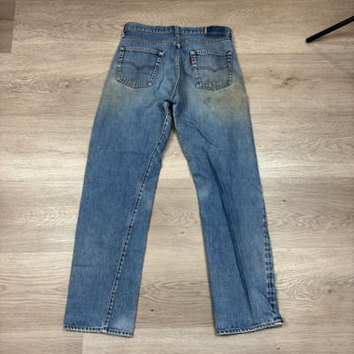 Vintage 80s Levi's 501 Selvedge Denim Redline Jeans 30x30 Made in