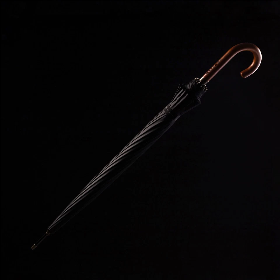 Regenschirm sturmfest Schirm Weisner Capitol XXL Stockschirm 16-Streben Ø120 cm - Bild 4 von 4