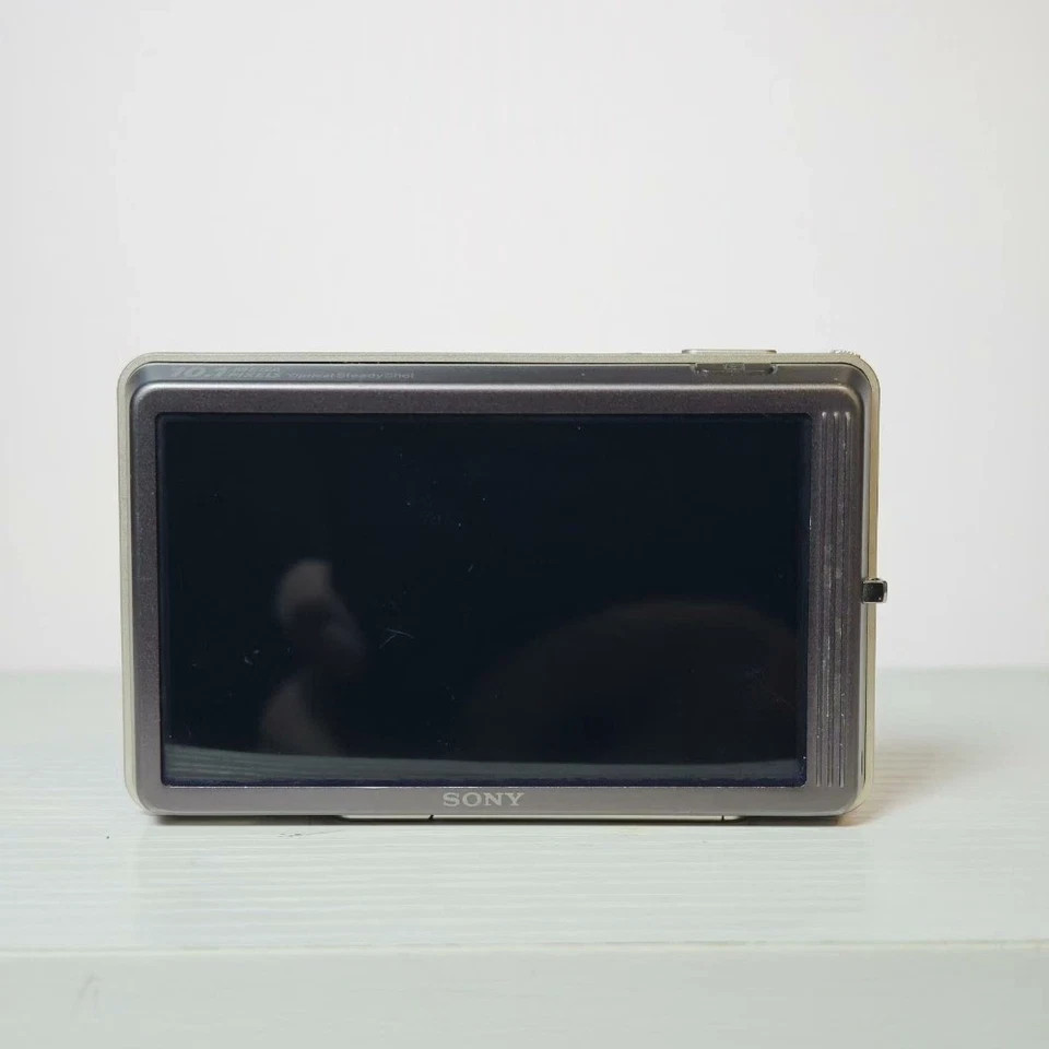 Sony Cyber-shot DSC-T700 Sliver 4.0x Optical Zoom 10.1 Megapixel