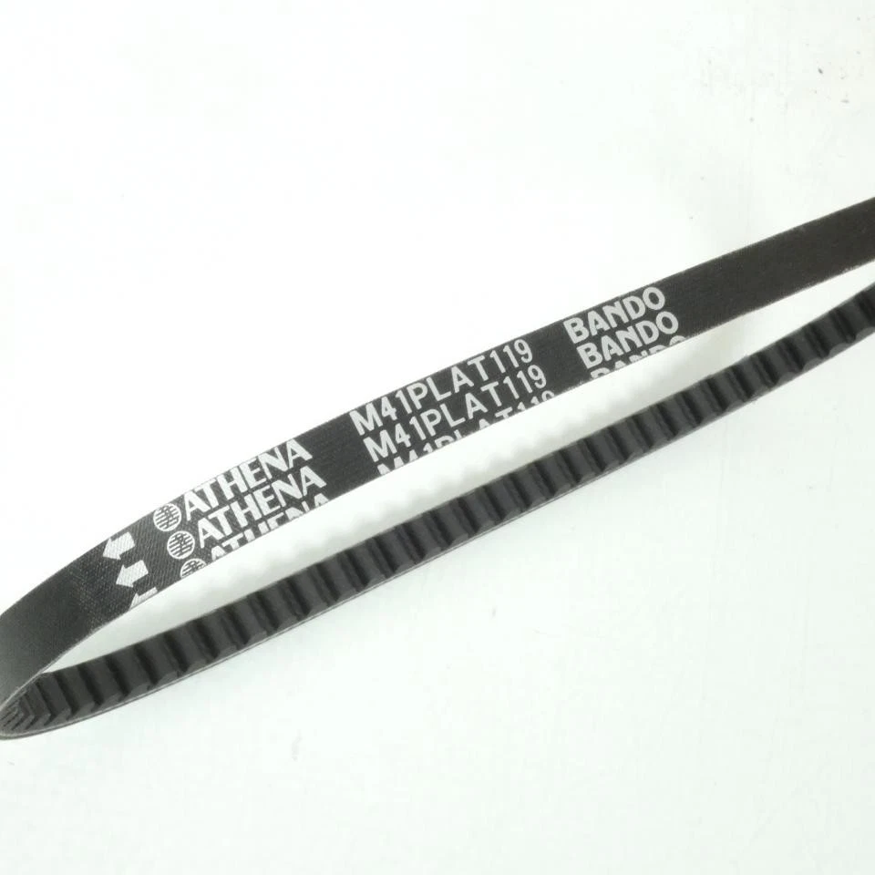 Courroie de transmission Athena pour mobylette MBK 50 51 808 x 14,30 x 8 Neuf - Photo 2/2