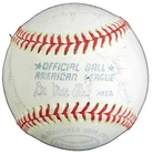 1970's -THURMAN MUNSON/BILLY MARTIN- NY YANKEES Team Signed/Autograph Baseball