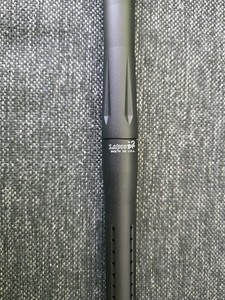 New LAPCO Fuse Cocker 687 Matte BLACK PAINTBALL BARREL