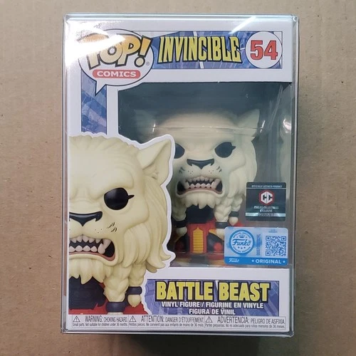 Funko Pop! Invincible Battle Beast #54 (Chalice Exclusive) in Protector