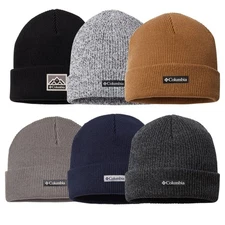 Columbia Whirlibird Cuffed Knit Beanie Winter Hat 191132 - Choose Color
