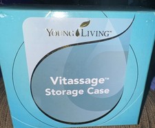 Young Living Vitassage Blue Storage Case for Aromatherapy, Stylish  Easy Clean