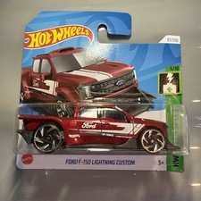 Hot Wheels Ford F-150 Lightning Custom