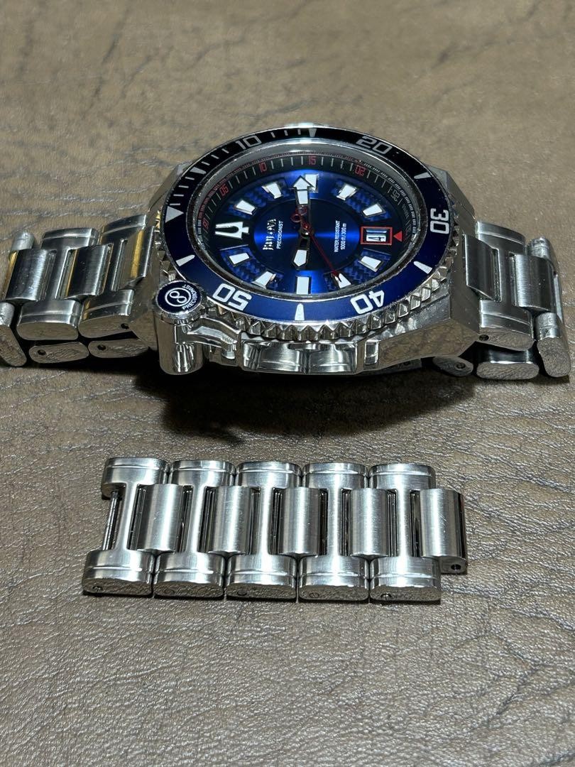 Bulova Precisionist 300m 防水 時計 BULOVA Precisionist Diver Watch Quartz 300m Smooth Sweep