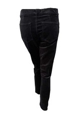 Juicy Couture California Skinny Pull-On Corduroy Pants Women  s Size 30 Black