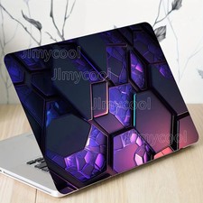 2 Piece Laptop Art Sticker Case Universal Netbook Waterproof Scratch Resistant