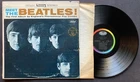 THE BEATLES MEET THE BEATLES! LP CAPITOL ST 2047 US STEREO 1968 RE EX/NM PLAY!